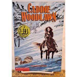 Caddie Woodlawn by Carol Ryrie Brink (1991 Scholastic Paperback)